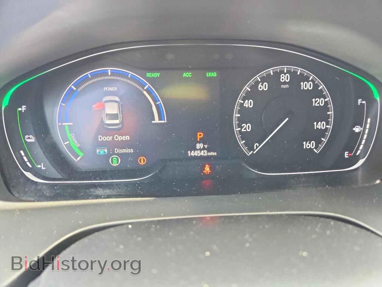 2020 HONDA INSIGHT - VIN: 19XZE4F59LE012551 - Photo 9