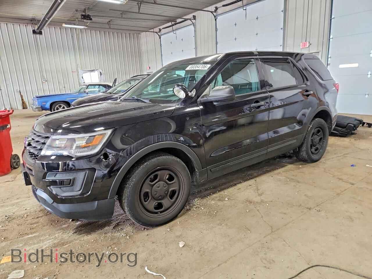 Photo 1FM5K8AR1JGB68827 - FORD EXPLORER 2018