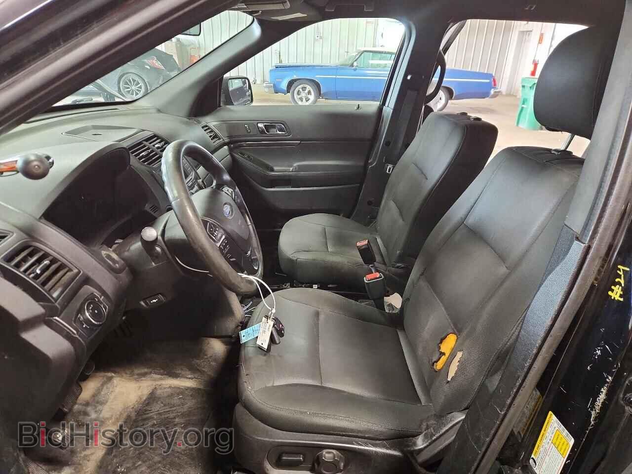2018 FORD EXPLORER - VIN: 1FM5K8AR1JGB68827 - Photo 7