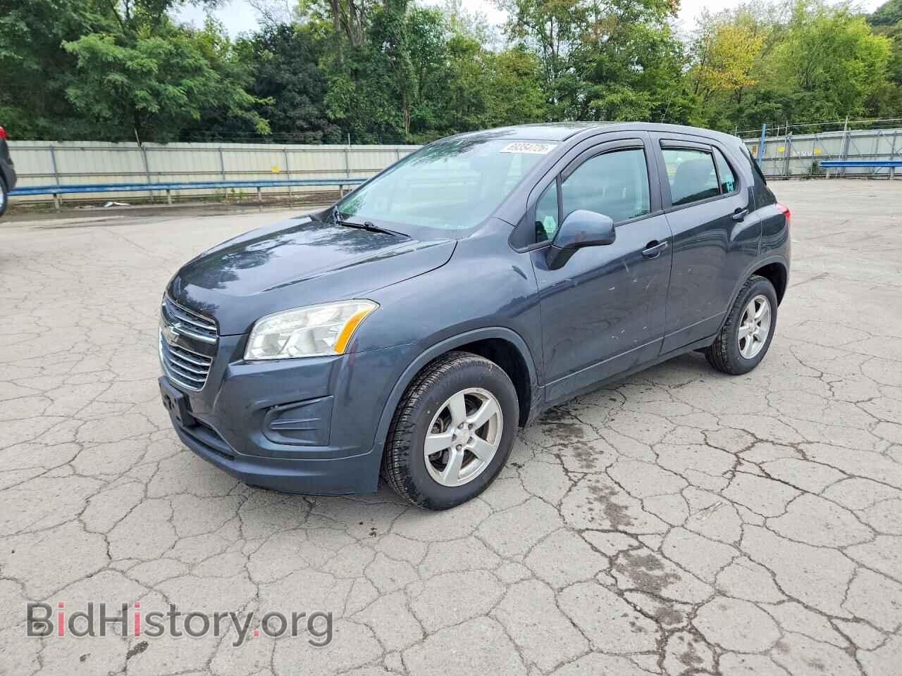 Photo 3GNCJNSB4GL135704 - CHEVROLET TRAX 2016