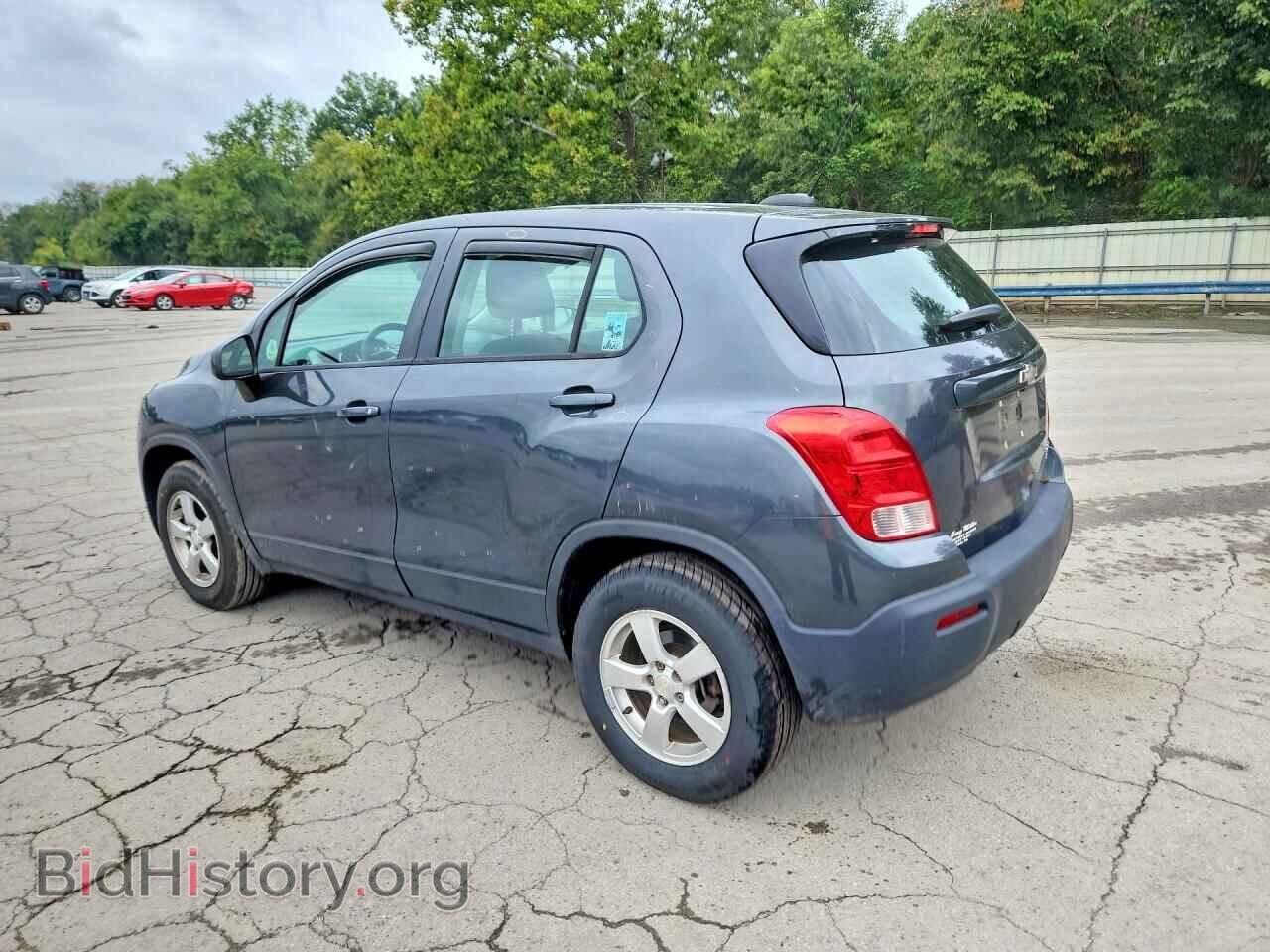 2016 CHEVROLET TRAX - VIN: 3GNCJNSB4GL135704 - Photo 2