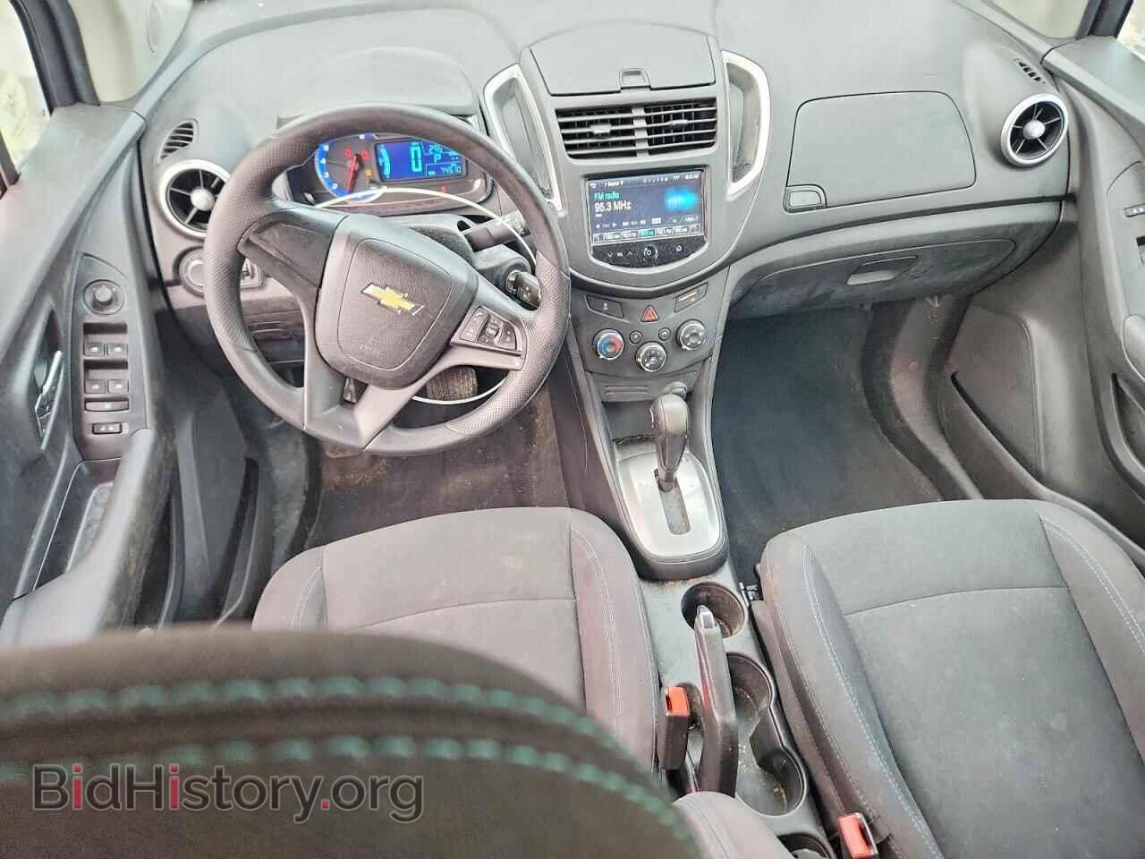 2016 CHEVROLET TRAX - VIN: 3GNCJNSB4GL135704 - Photo 8