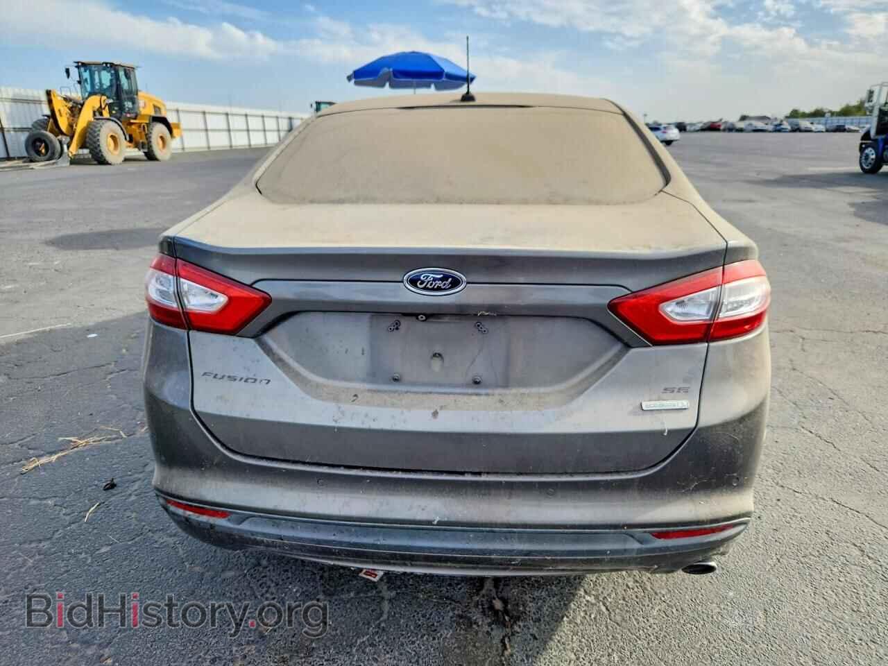 2014 FORD FUSION - VIN: 3FA6P0HD3ER136651 - Фото 6