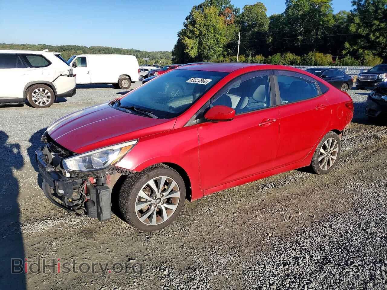Фотография KMHCT4AE1HU318991 - HYUNDAI ACCENT 2017