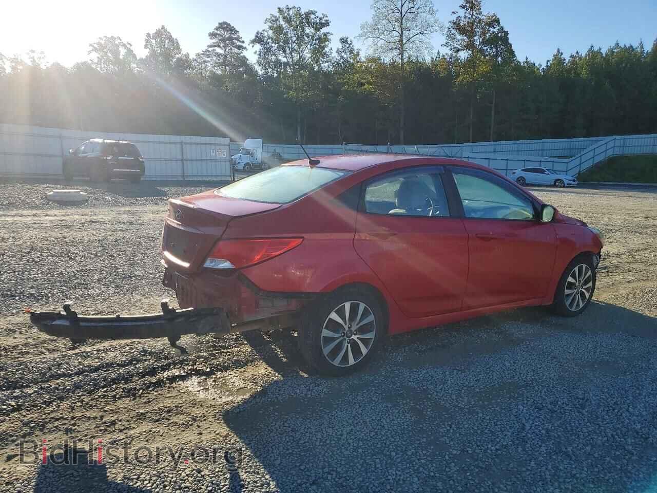 2017 HYUNDAI ACCENT - VIN: KMHCT4AE1HU318991 - Photo 3