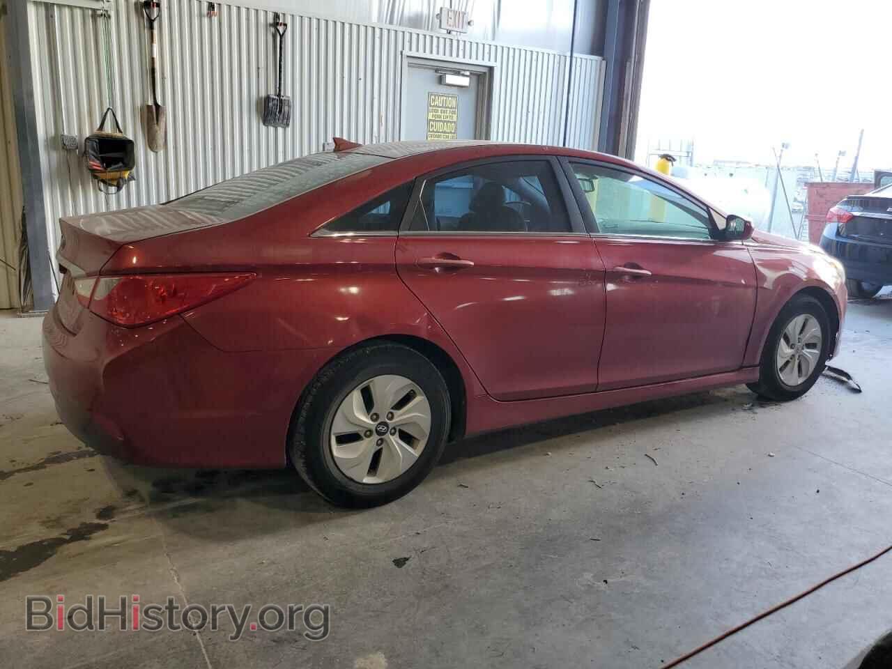 2014 HYUNDAI SONATA - VIN: 5NPEB4AC9EH820569 - Фото 3