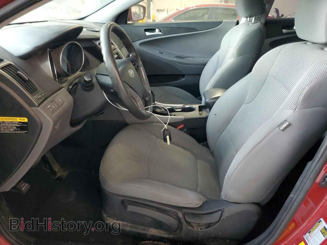 2014 HYUNDAI SONATA - VIN: 5NPEB4AC9EH820569 - Фото 7