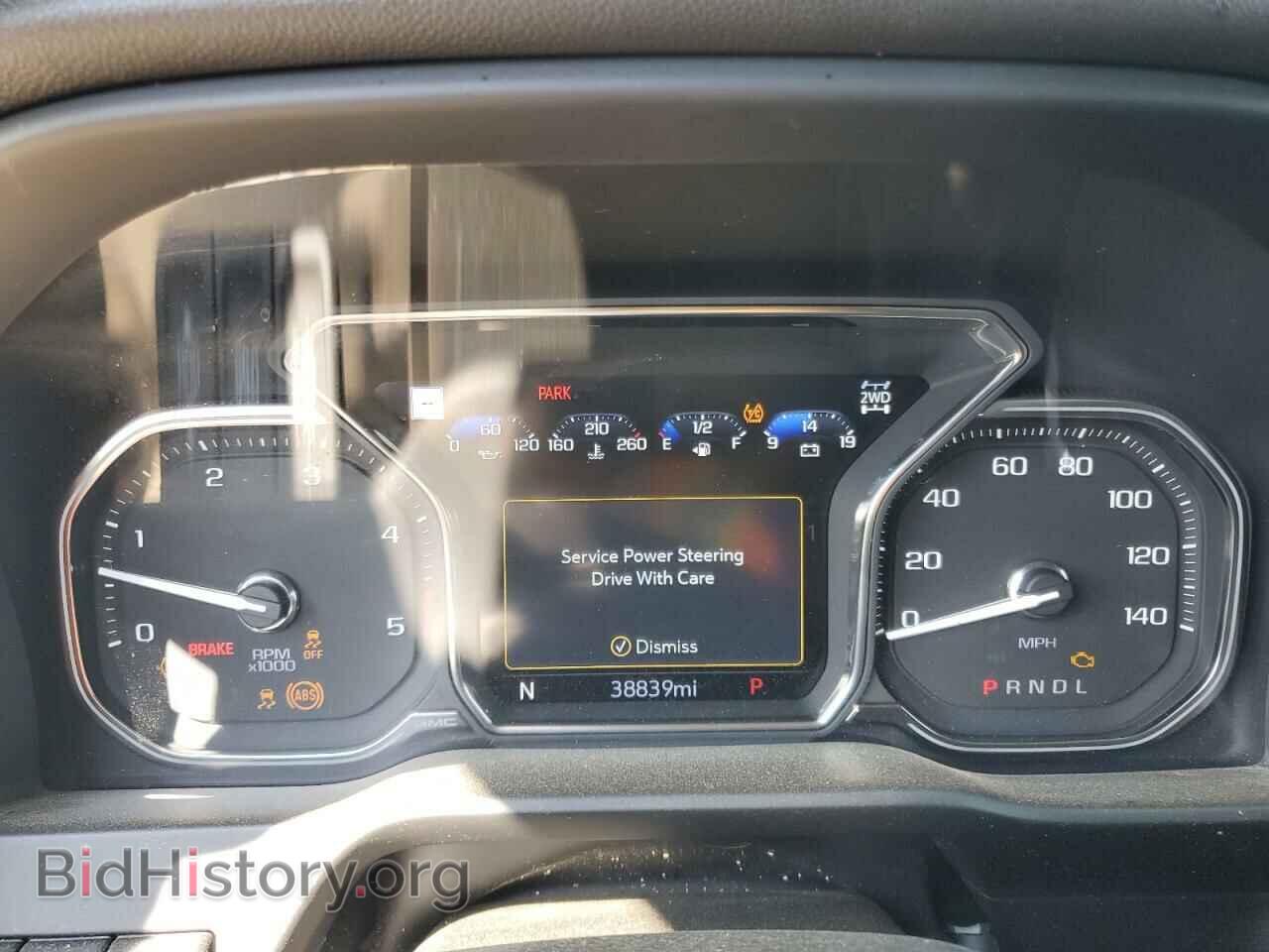 2021 GMC SIERRA - VIN: 1GT49REY9MF143073 - Фото 9