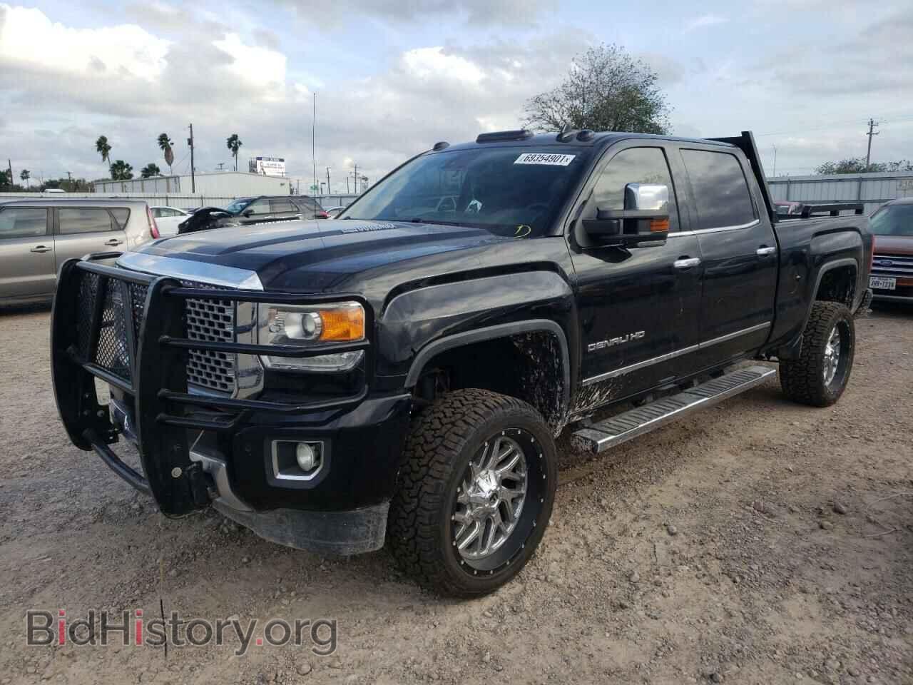 2015 GMC SIERRA - VIN: 1GT120E85FF655550 - Фото 2