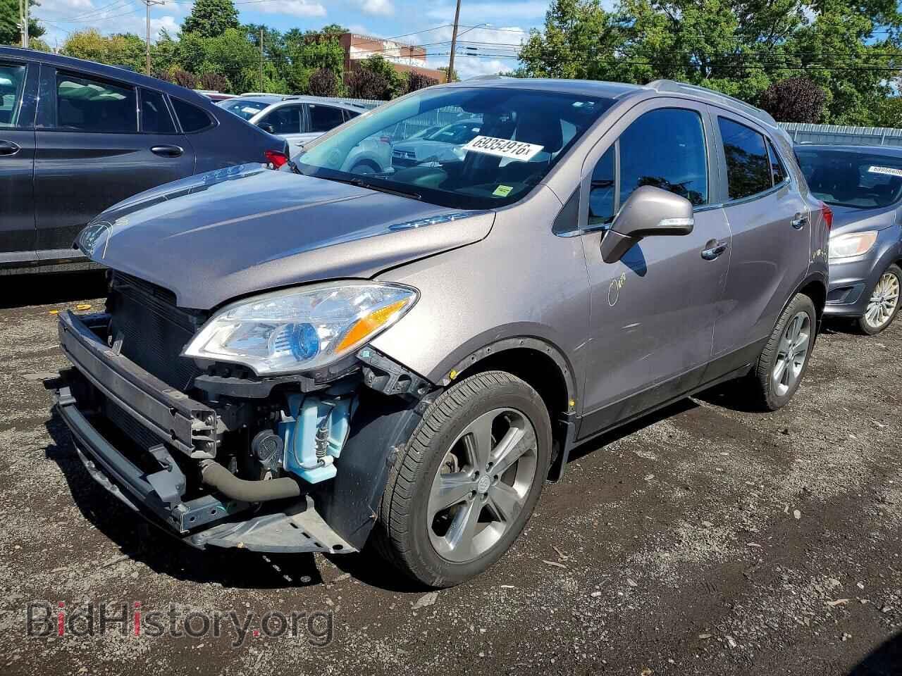 Фотография KL4CJESBXEB780911 - BUICK ENCORE 2014