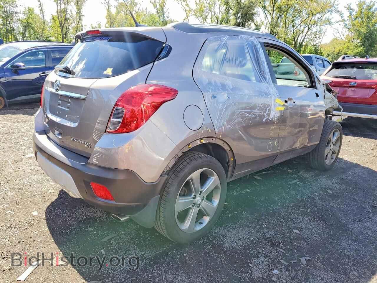 2014 BUICK ENCORE - VIN: KL4CJESBXEB780911 - Photo 3