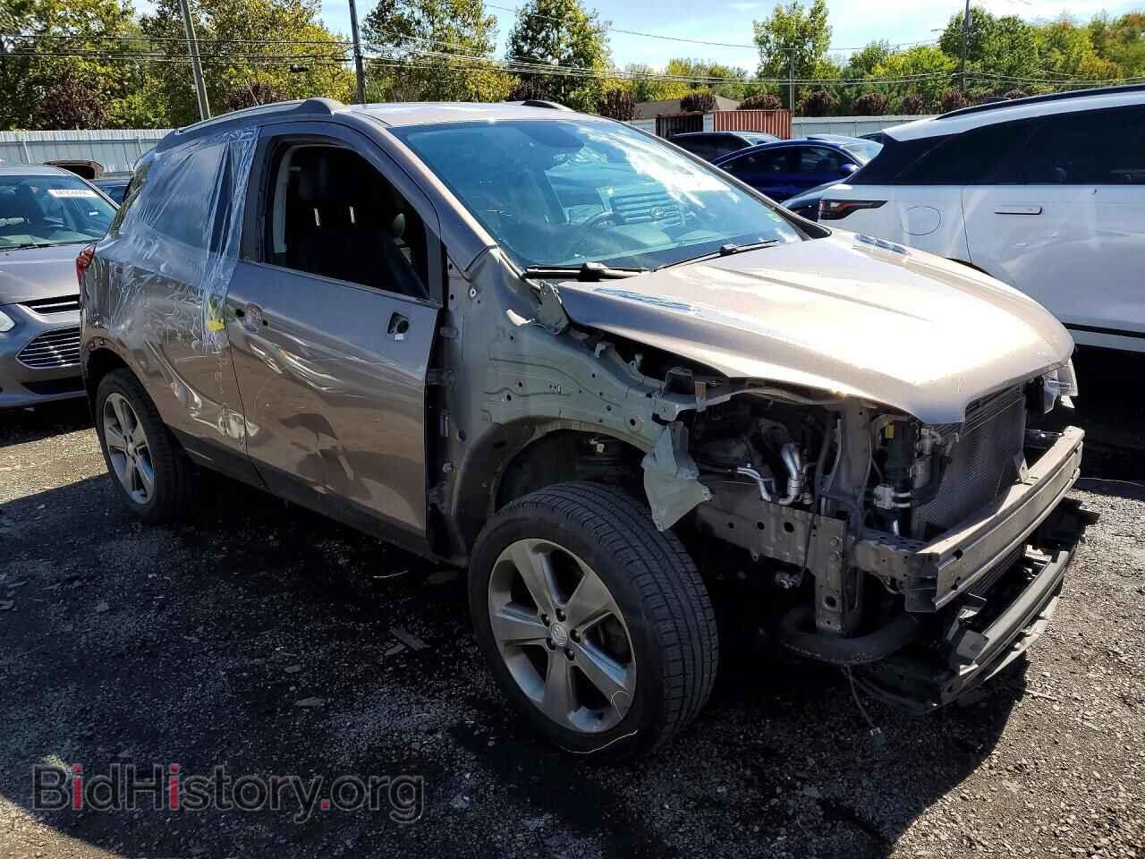 2014 BUICK ENCORE - VIN: KL4CJESBXEB780911 - Photo 4
