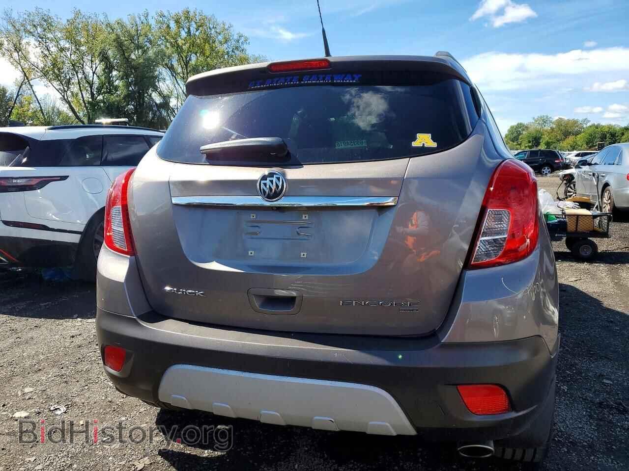 2014 BUICK ENCORE - VIN: KL4CJESBXEB780911 - Photo 6