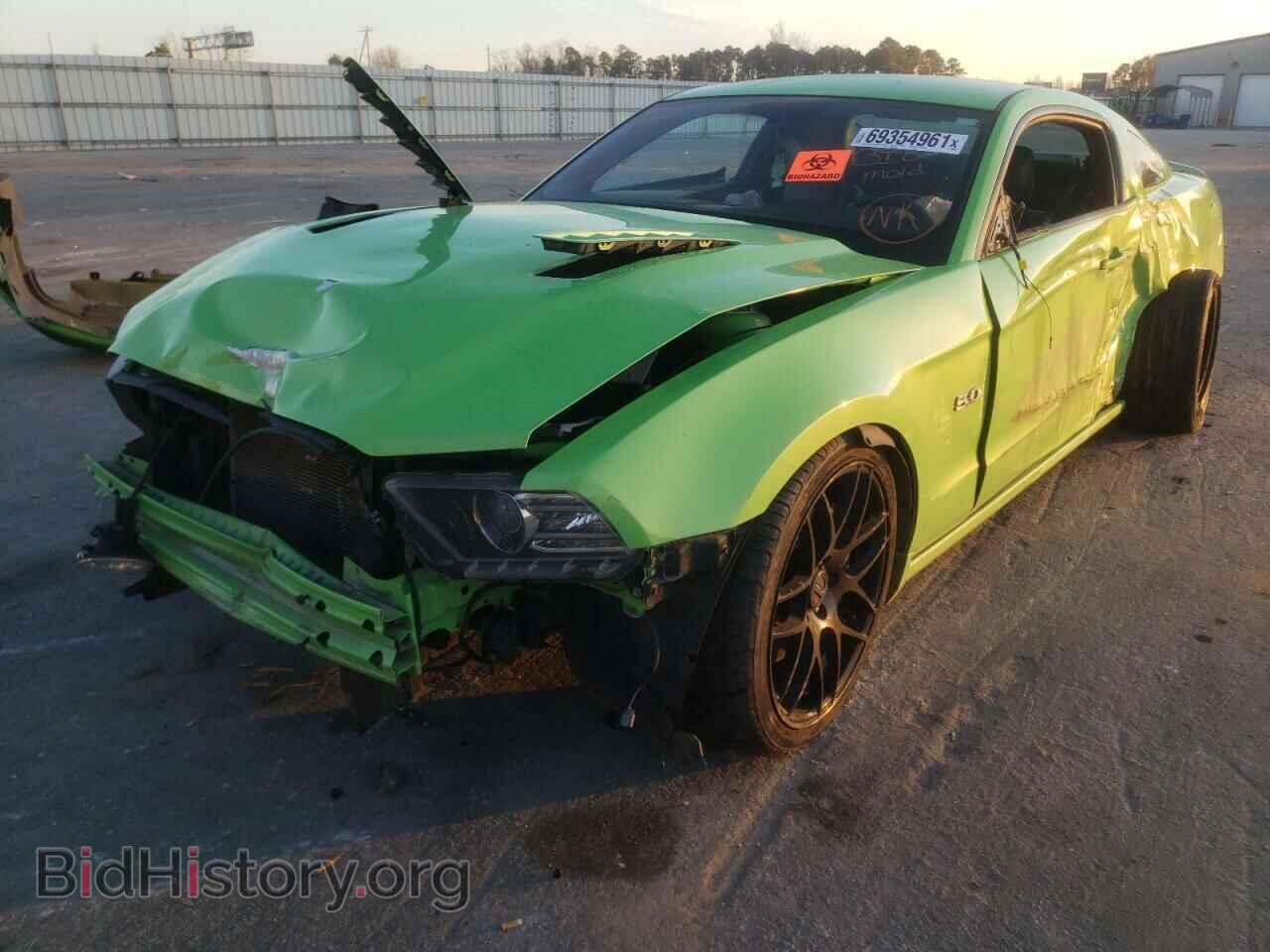 2014 FORD MUSTANG - VIN: 1ZVBP8CFXE5202970 - Фото 2