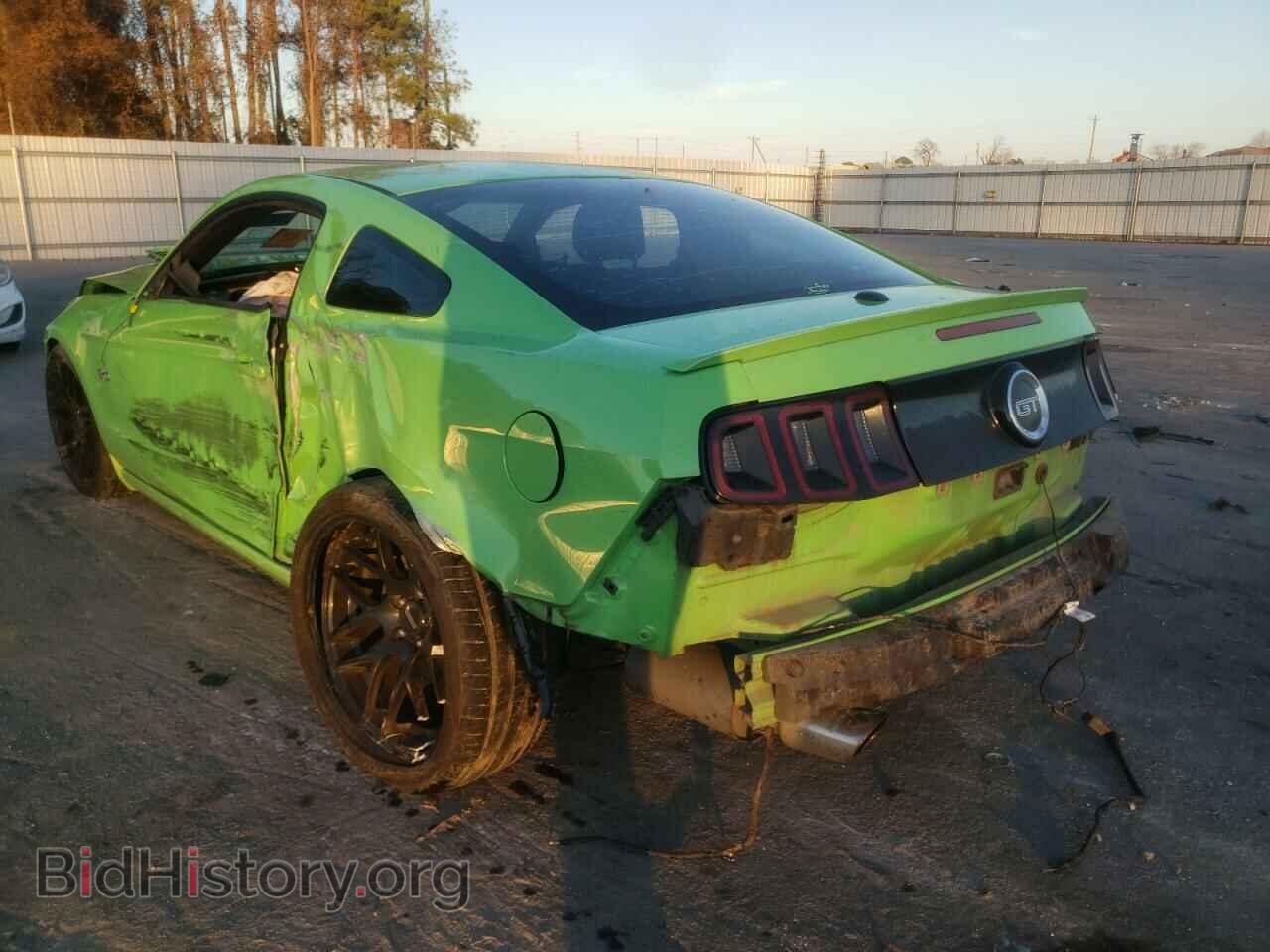 2014 FORD MUSTANG - VIN: 1ZVBP8CFXE5202970 - Фото 3