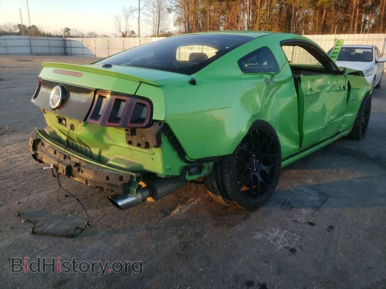 2014 FORD MUSTANG - VIN: 1ZVBP8CFXE5202970 - Фото 4