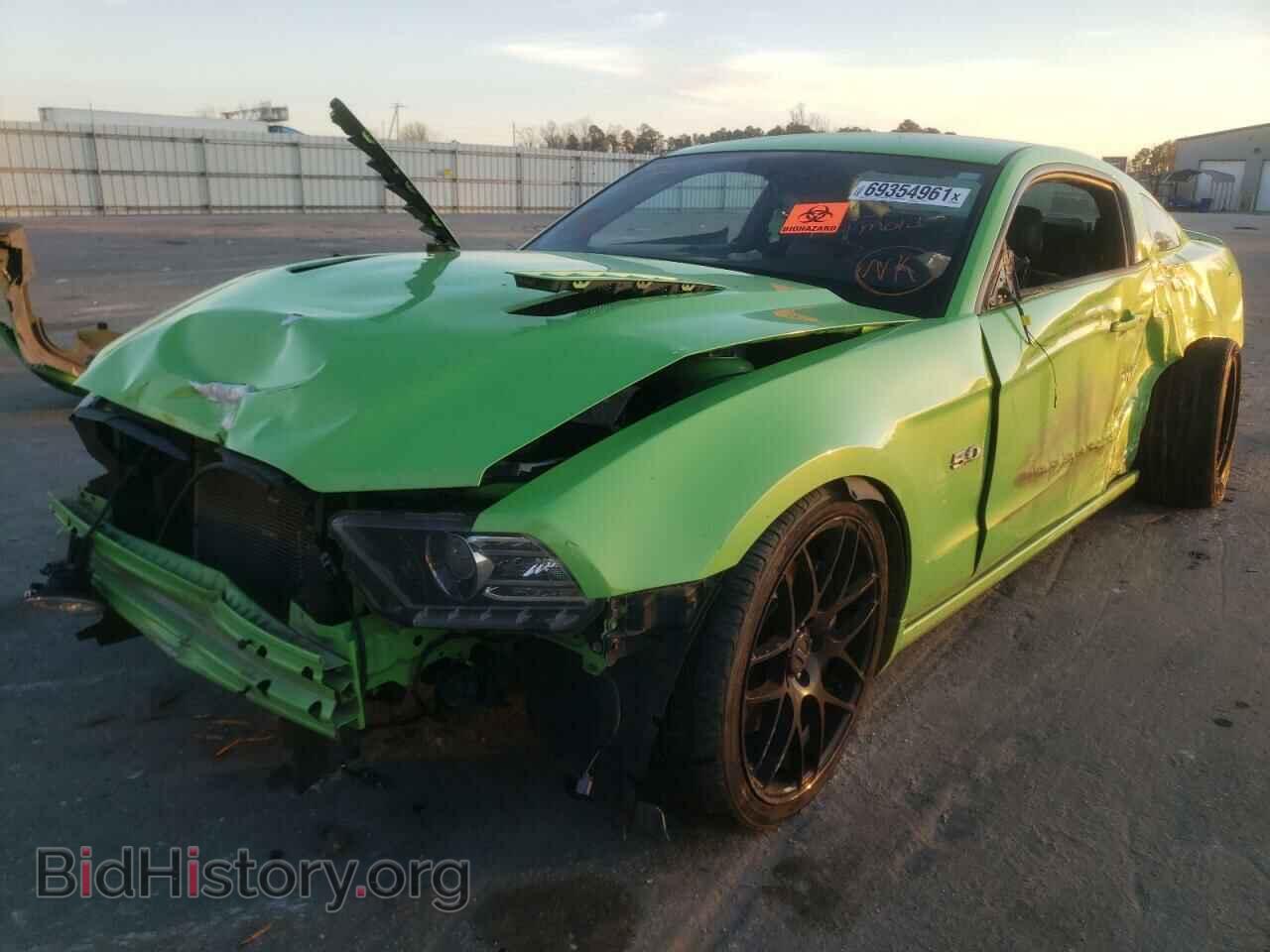2014 FORD MUSTANG - VIN: 1ZVBP8CFXE5202970 - Фото 9