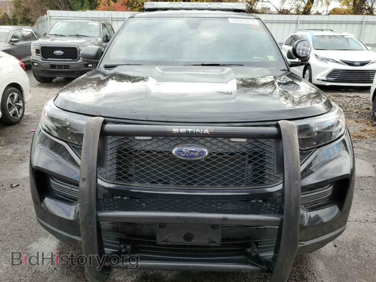 2022 FORD EXPLORER - VIN: 1FM5K8AB3NGA49346 - Фото 5
