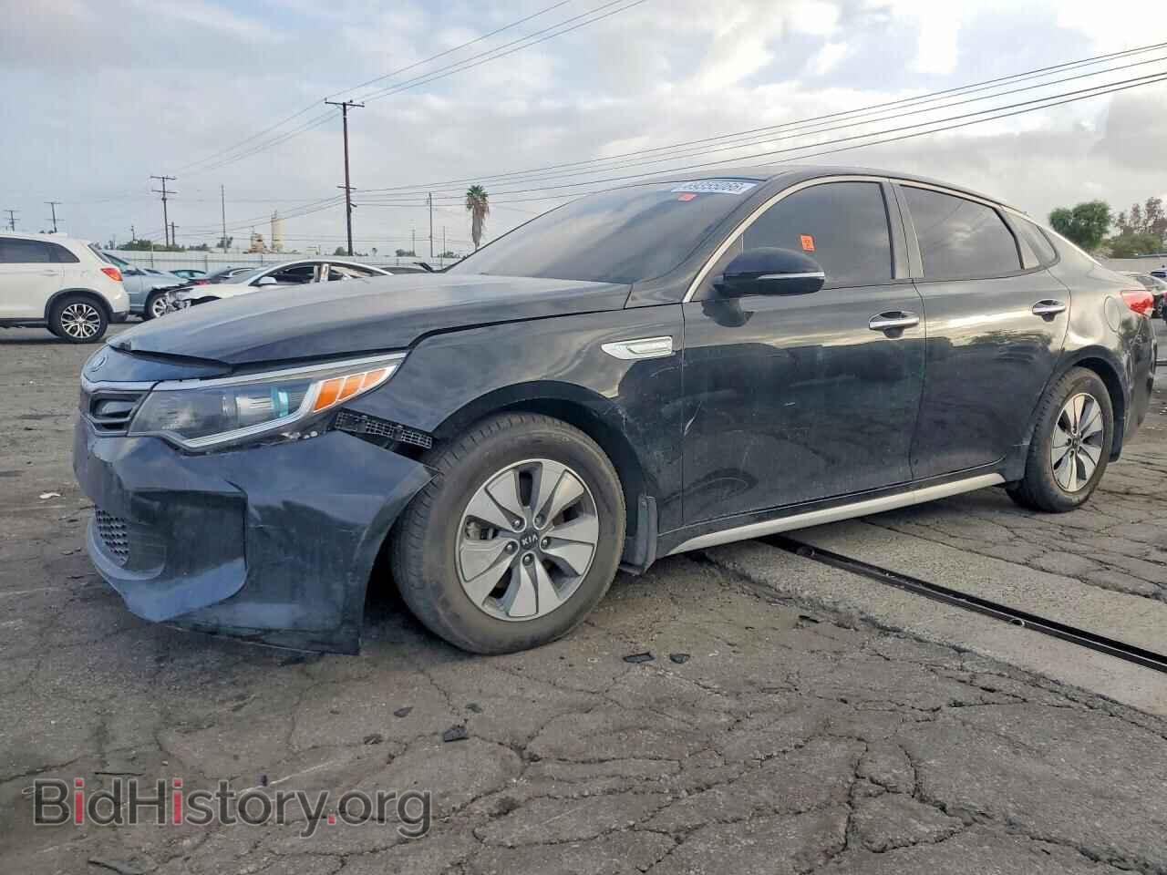 Фотография KNAGT4LE2H5009363 - KIA OPTIMA 2017