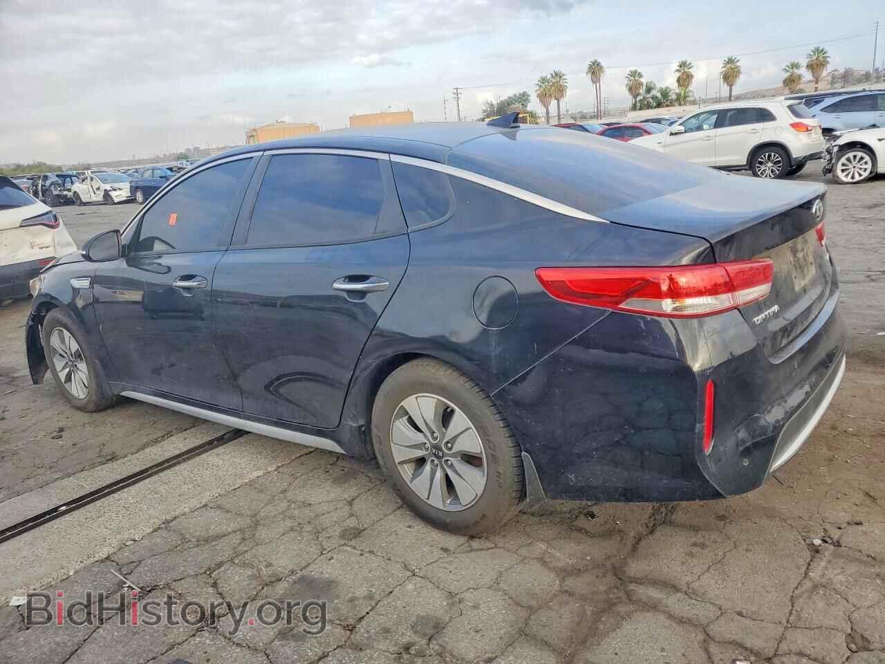 2017 KIA OPTIMA - VIN: KNAGT4LE2H5009363 - Фото 2
