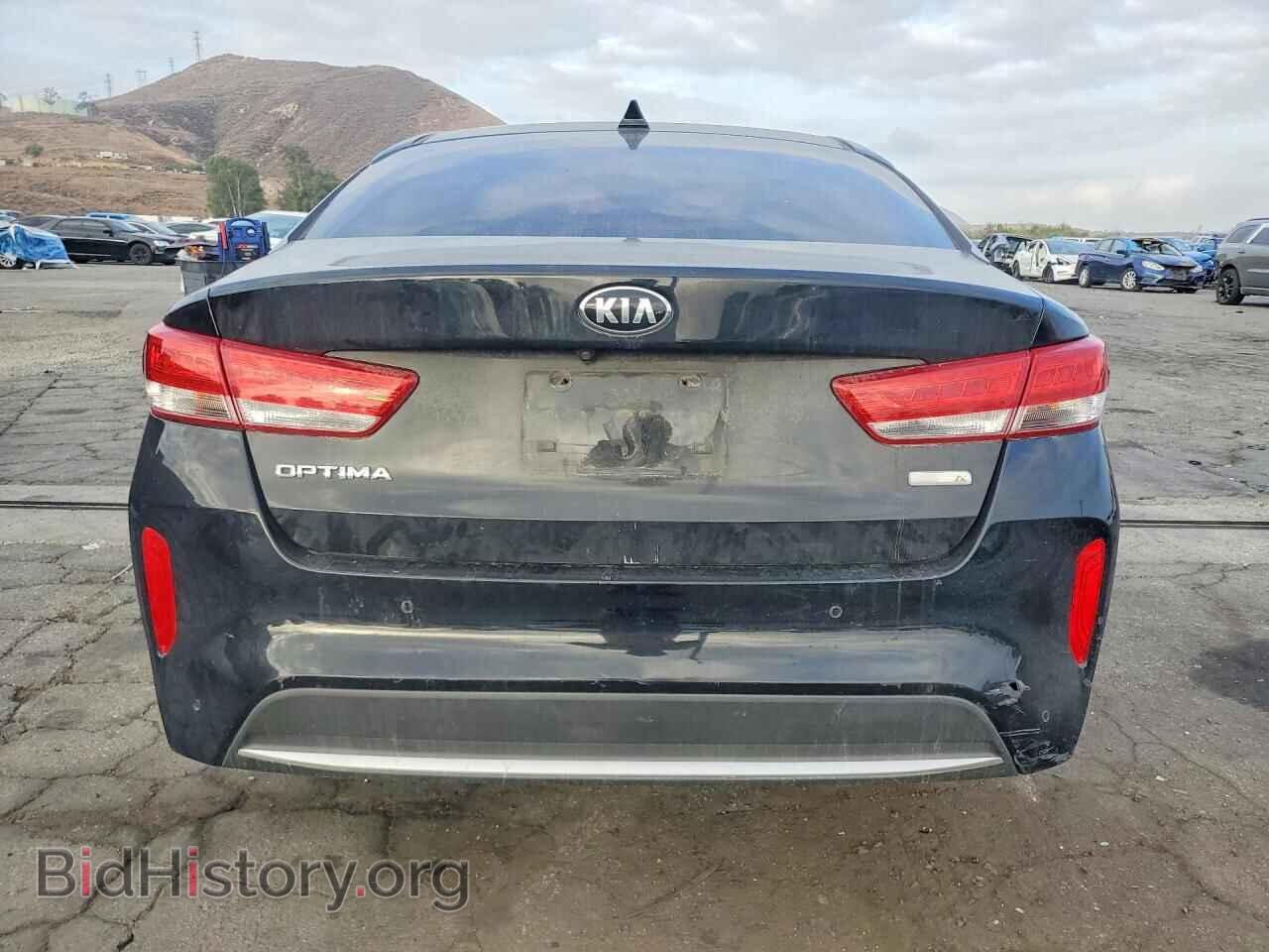2017 KIA OPTIMA - VIN: KNAGT4LE2H5009363 - Фото 6