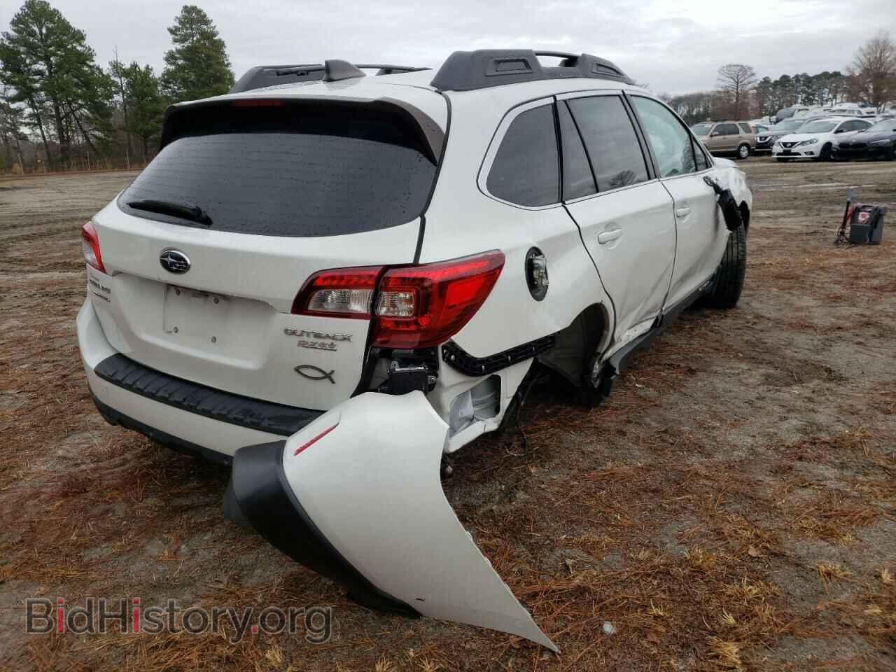 2017 SUBARU OUTBACK - VIN: 4S4BSANC0H3235290 - Фото 4