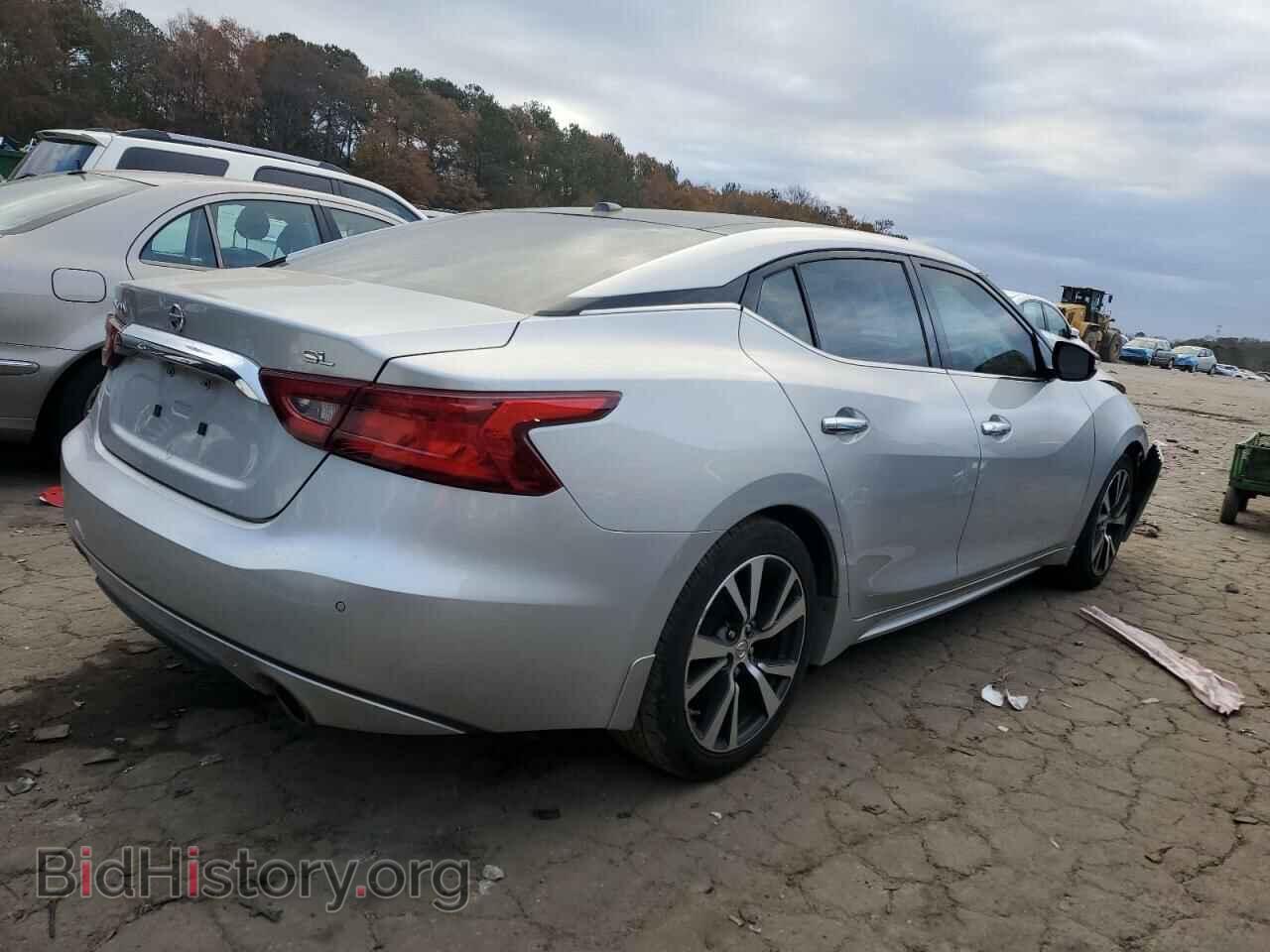 2017 NISSAN MAXIMA - VIN: 1N4AA6APXHC400194 - Фото 3