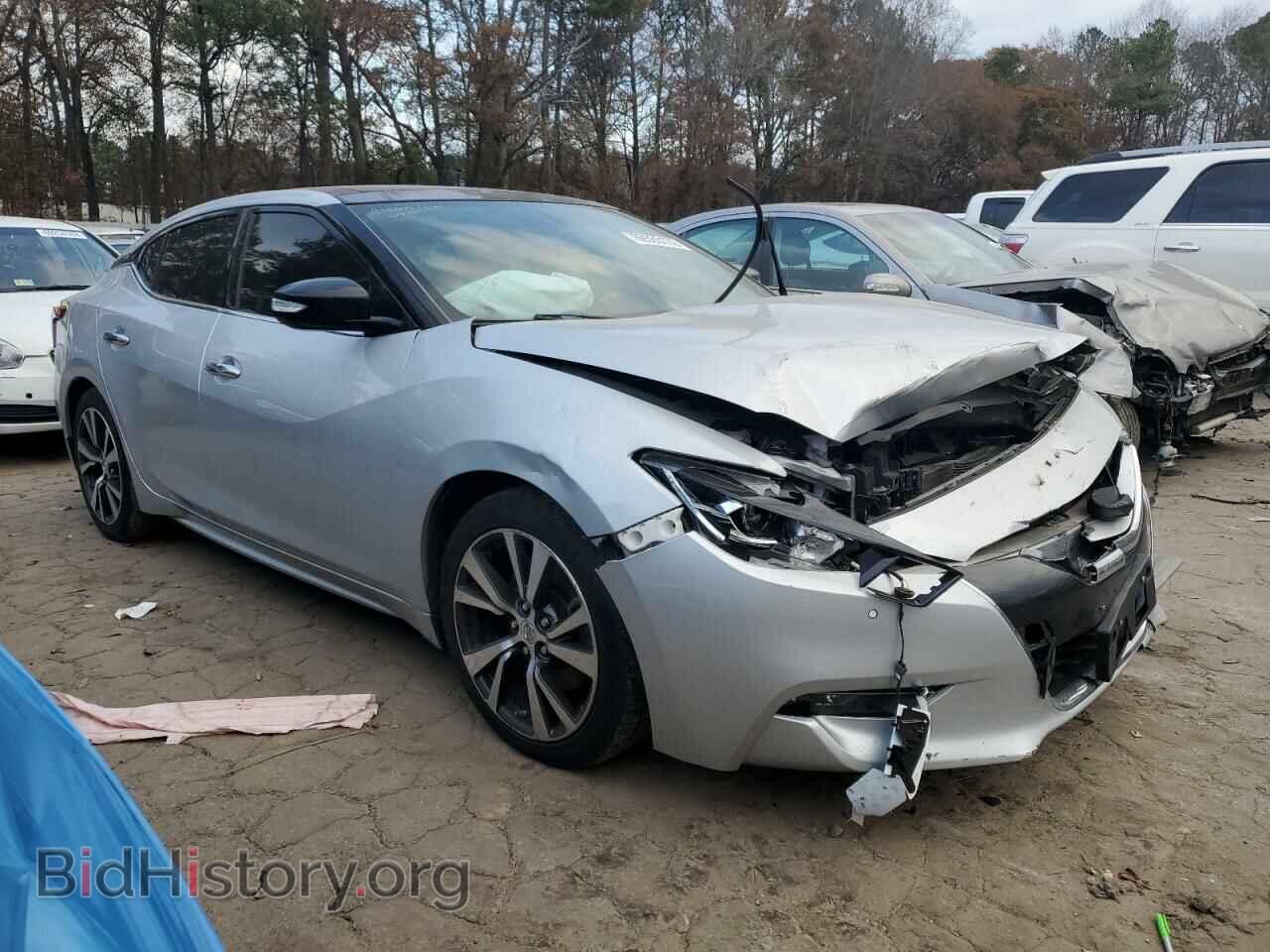 2017 NISSAN MAXIMA - VIN: 1N4AA6APXHC400194 - Фото 4