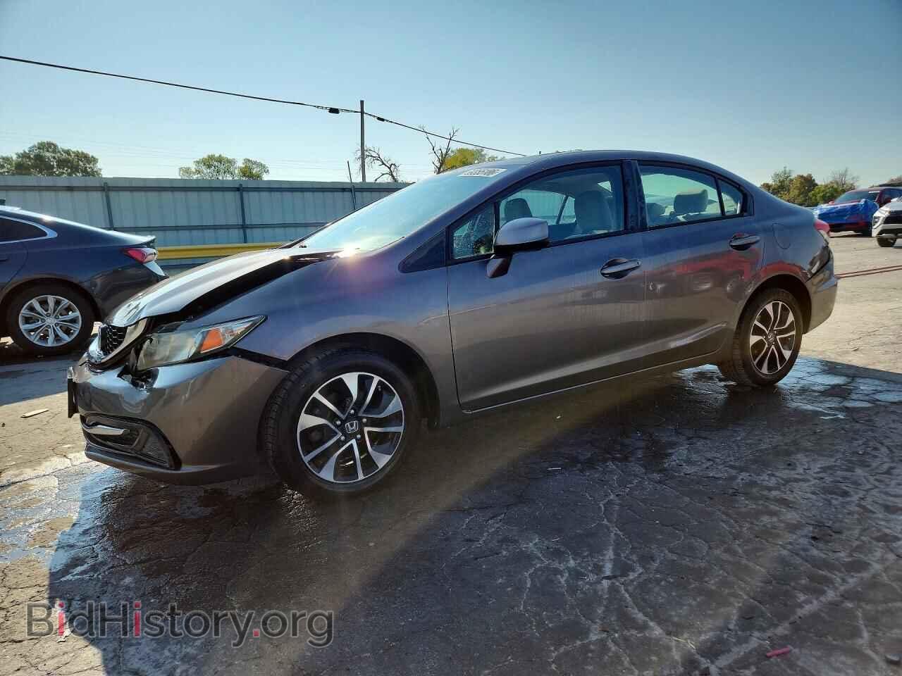 Photo 19XFB2F85DE030542 - HONDA CIVIC 2013