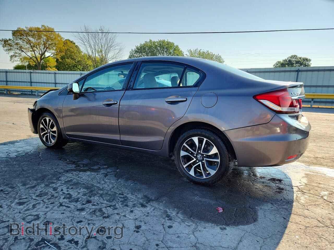 2013 HONDA CIVIC - VIN: 19XFB2F85DE030542 - Фото 2