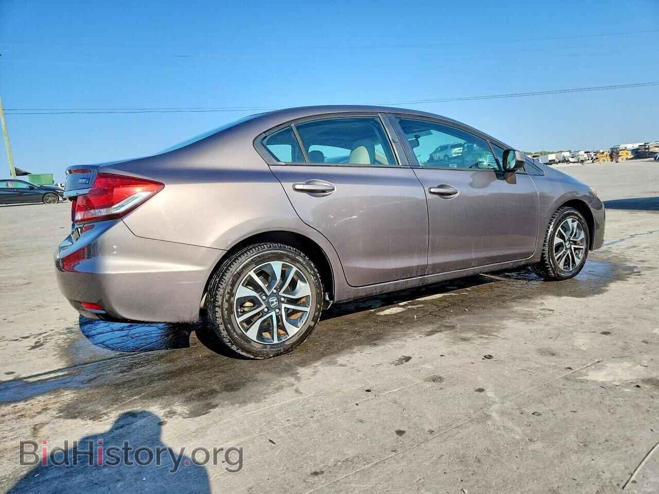 2013 HONDA CIVIC - VIN: 19XFB2F85DE030542 - Фото 3
