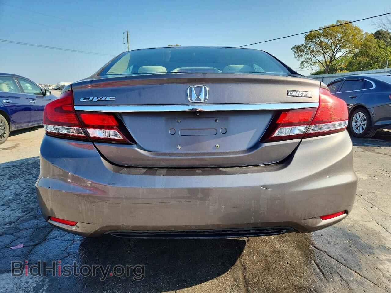 2013 HONDA CIVIC - VIN: 19XFB2F85DE030542 - Фото 6