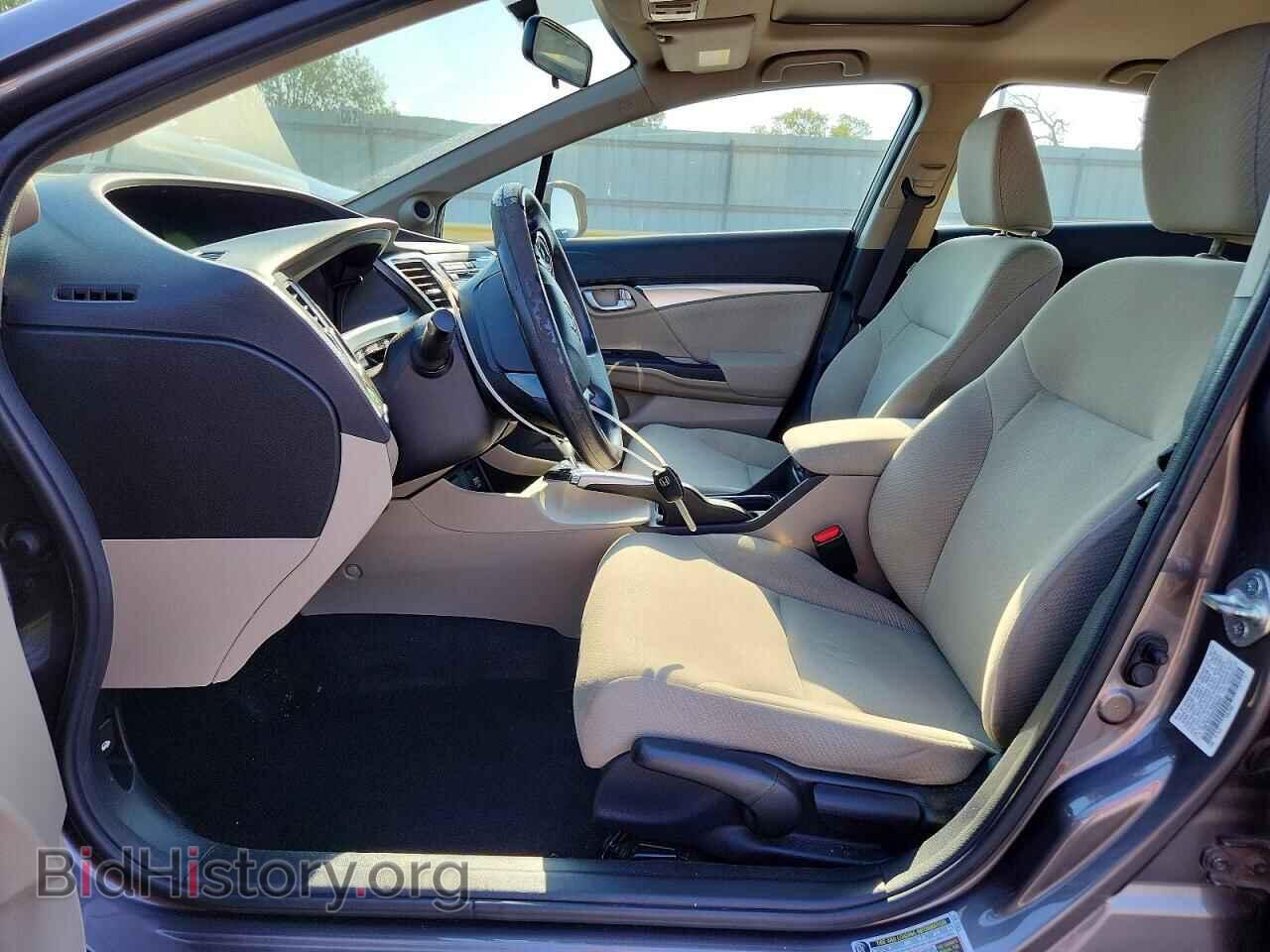 2013 HONDA CIVIC - VIN: 19XFB2F85DE030542 - Фото 7