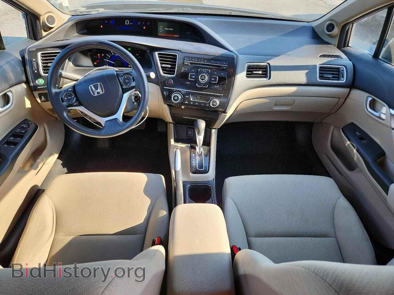 2013 HONDA CIVIC - VIN: 19XFB2F85DE030542 - Фото 8