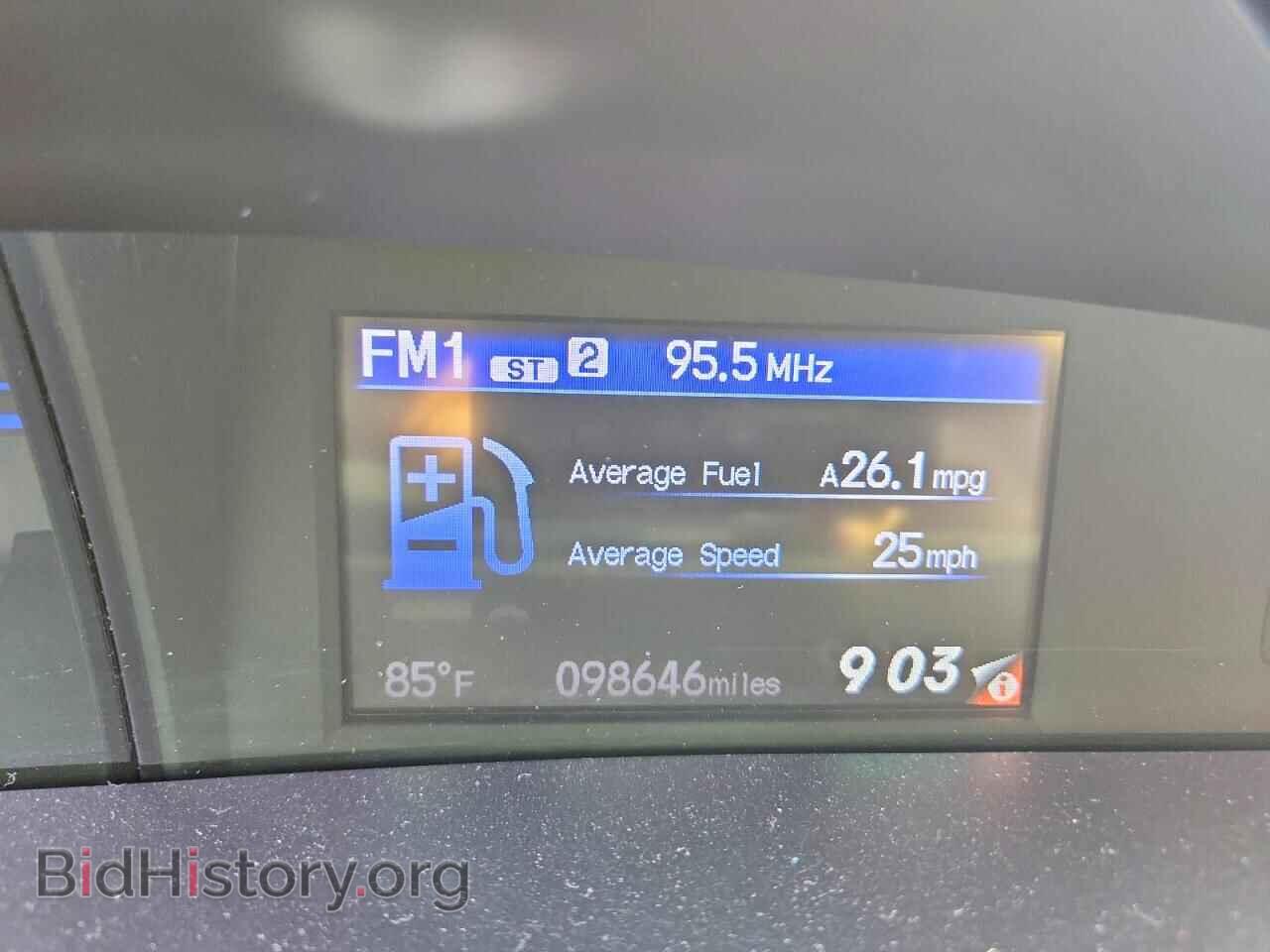 2013 HONDA CIVIC - VIN: 19XFB2F85DE030542 - Фото 9