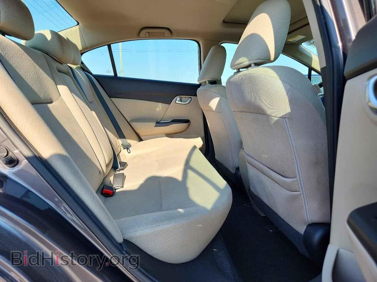 2013 HONDA CIVIC - VIN: 19XFB2F85DE030542 - Фото 10