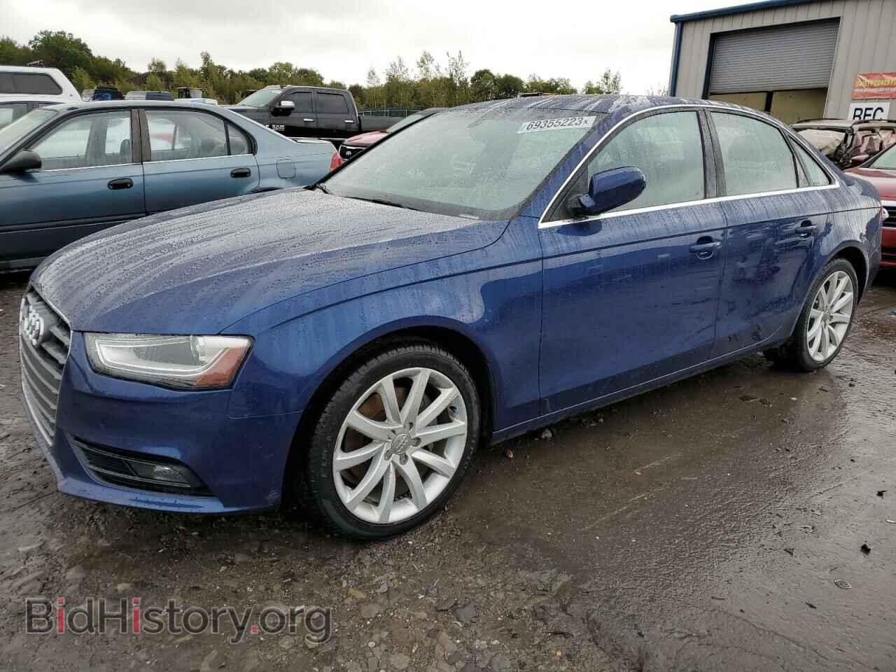 Фотография WAUFFAFL9DA181970 - AUDI A4 2013