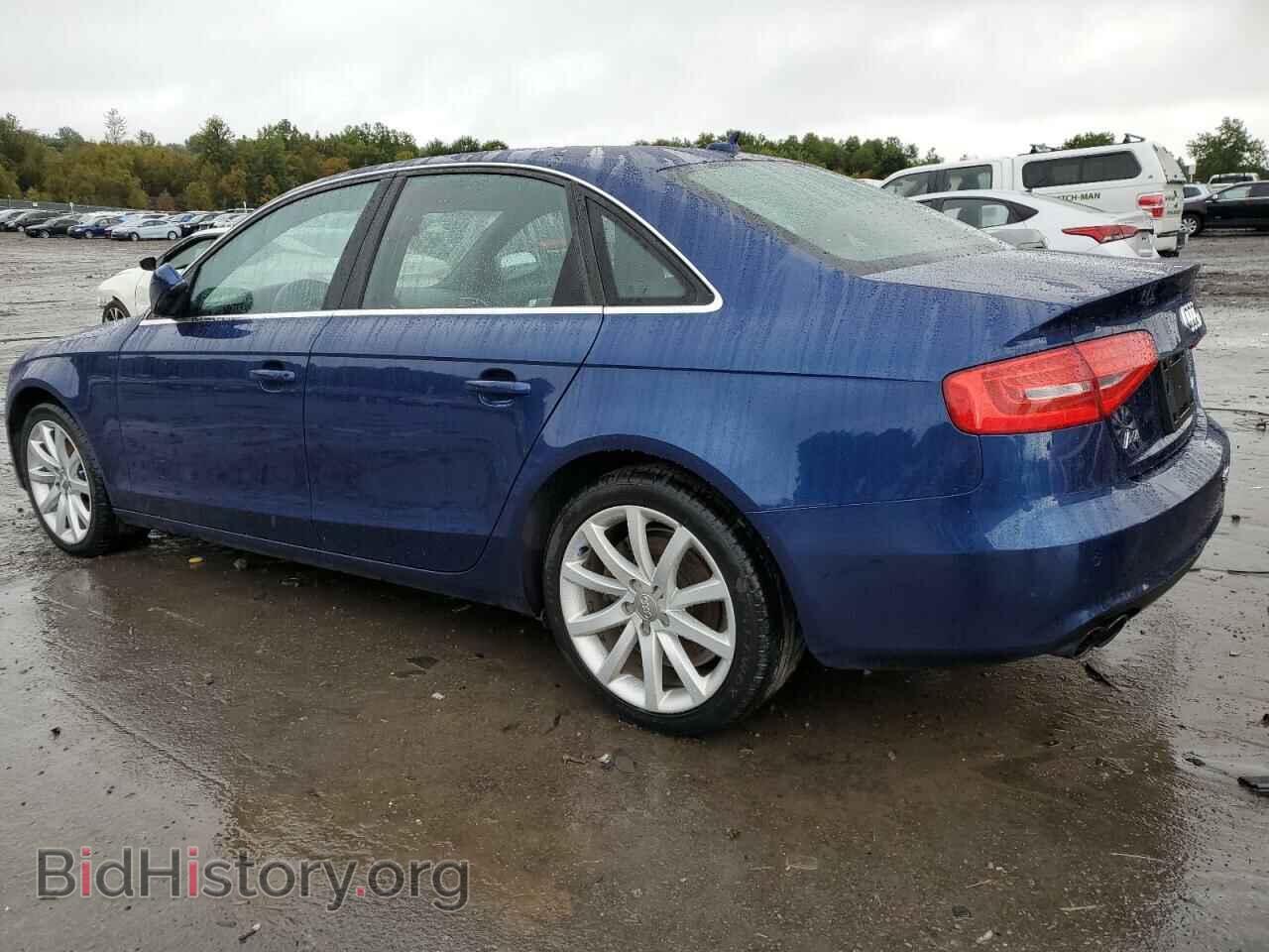 2013 AUDI A4 - VIN: WAUFFAFL9DA181970 - Фото 2