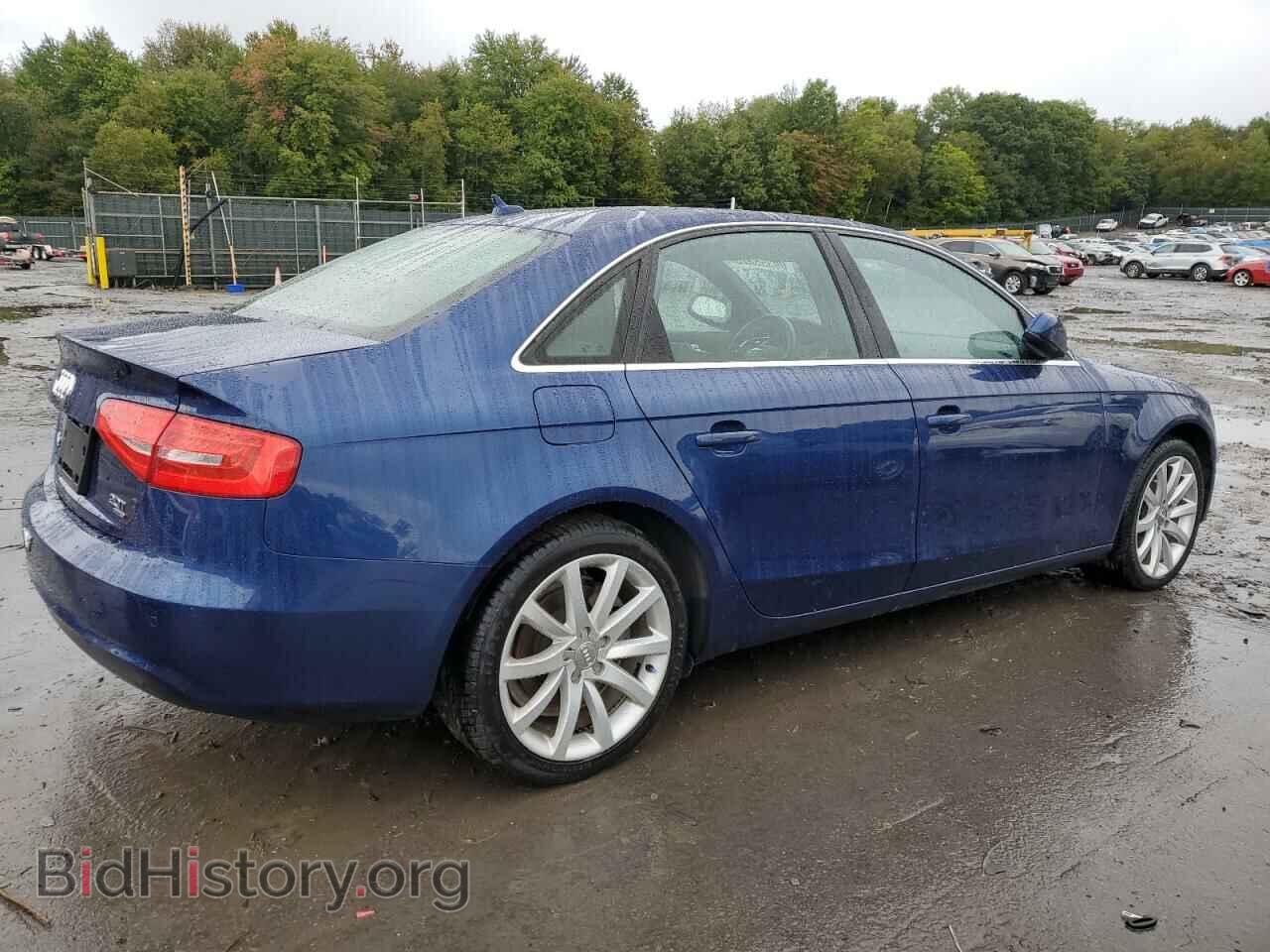 2013 AUDI A4 - VIN: WAUFFAFL9DA181970 - Фото 3