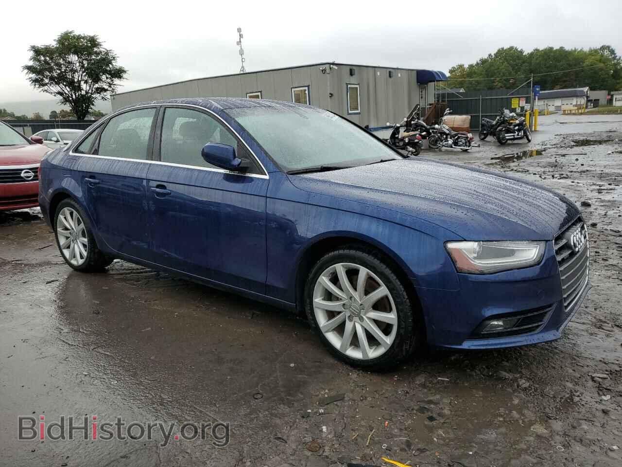 2013 AUDI A4 - VIN: WAUFFAFL9DA181970 - Фото 4