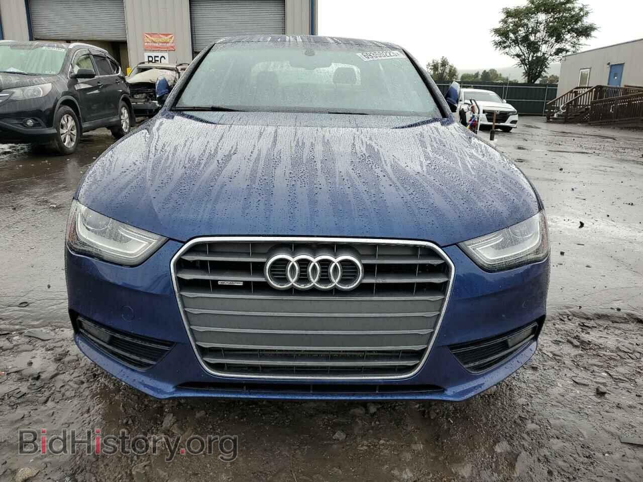 2013 AUDI A4 - VIN: WAUFFAFL9DA181970 - Фото 5