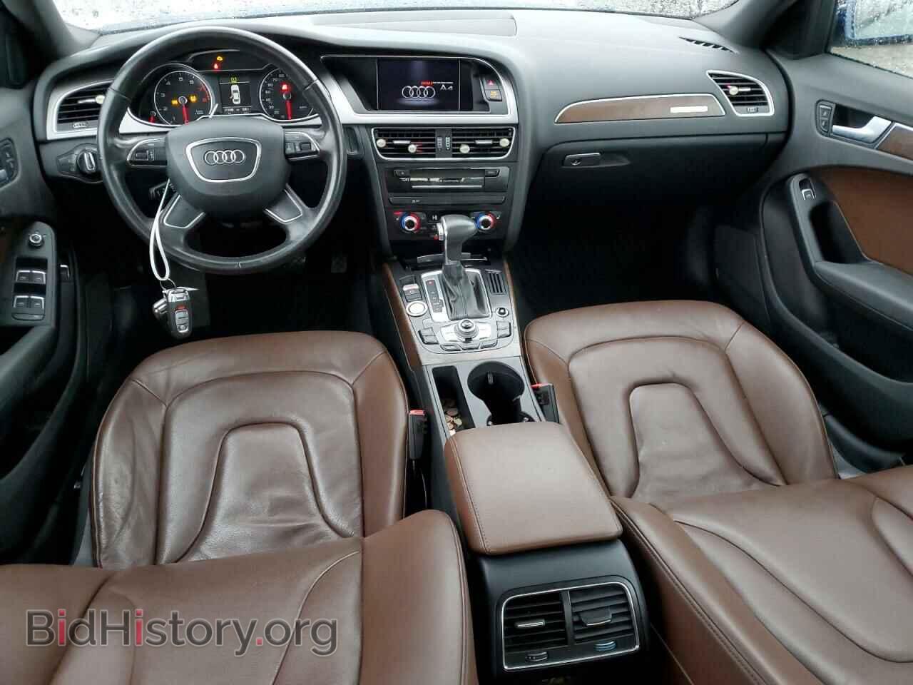 2013 AUDI A4 - VIN: WAUFFAFL9DA181970 - Фото 8