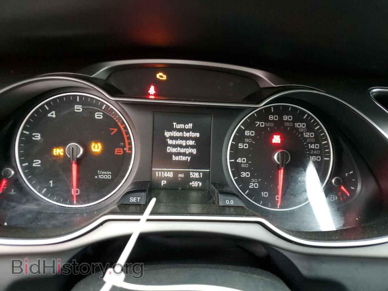 2013 AUDI A4 - VIN: WAUFFAFL9DA181970 - Фото 9