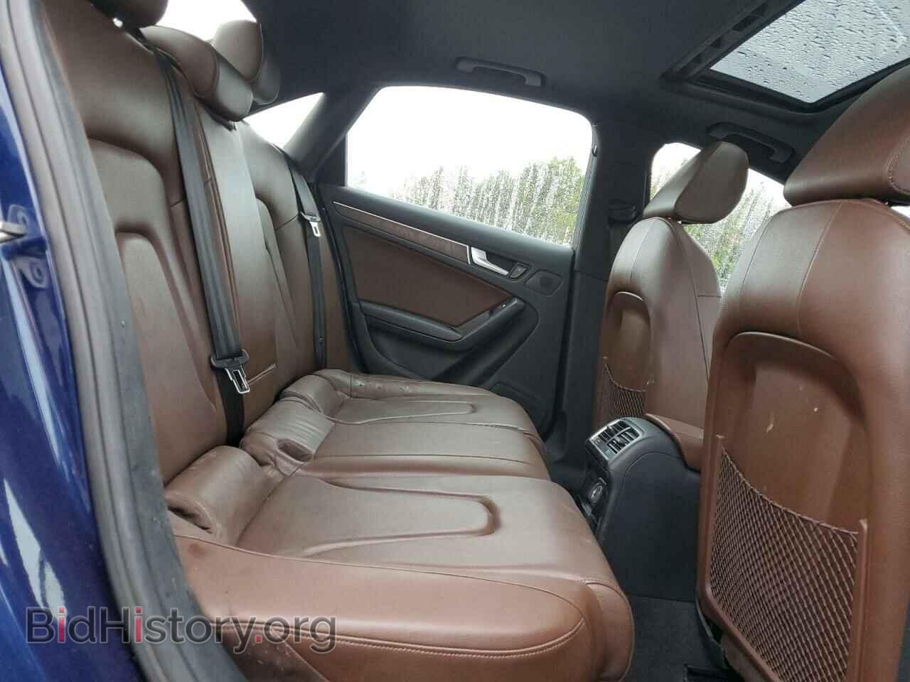 2013 AUDI A4 - VIN: WAUFFAFL9DA181970 - Фото 10