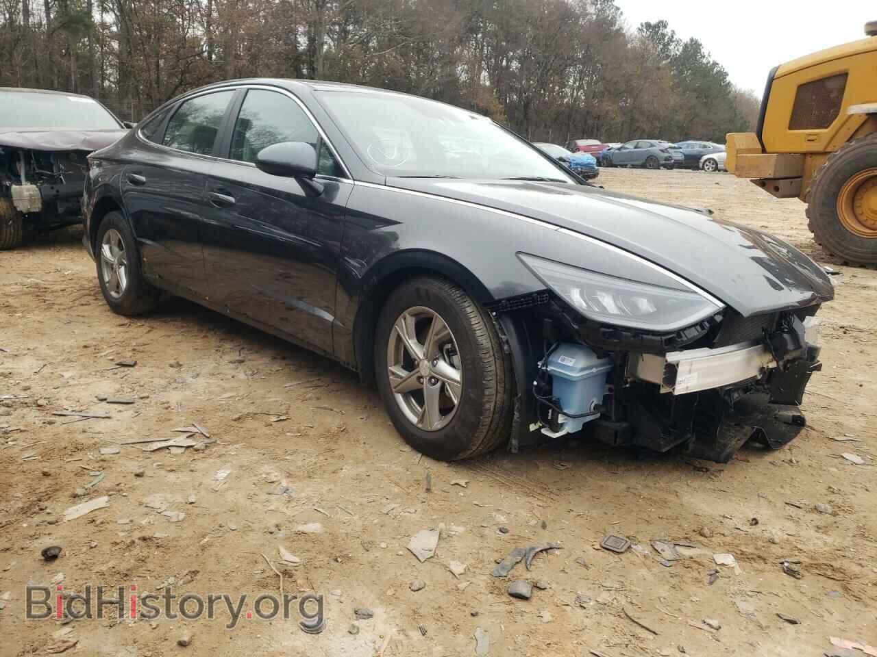 Photo 5NPEG4JA3MH126569 - HYUNDAI SONATA 2021