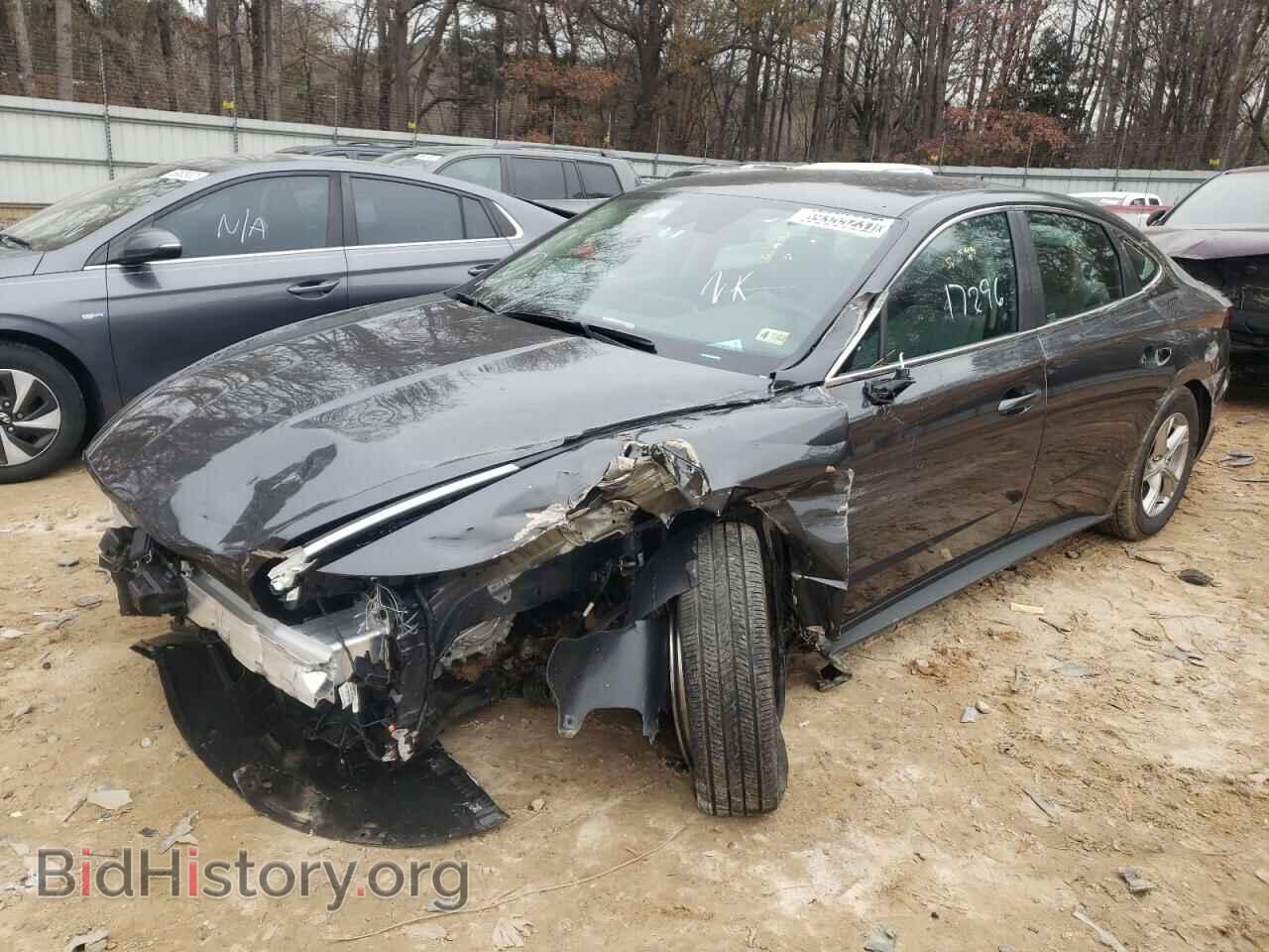 2021 HYUNDAI SONATA - VIN: 5NPEG4JA3MH126569 - Фото 2
