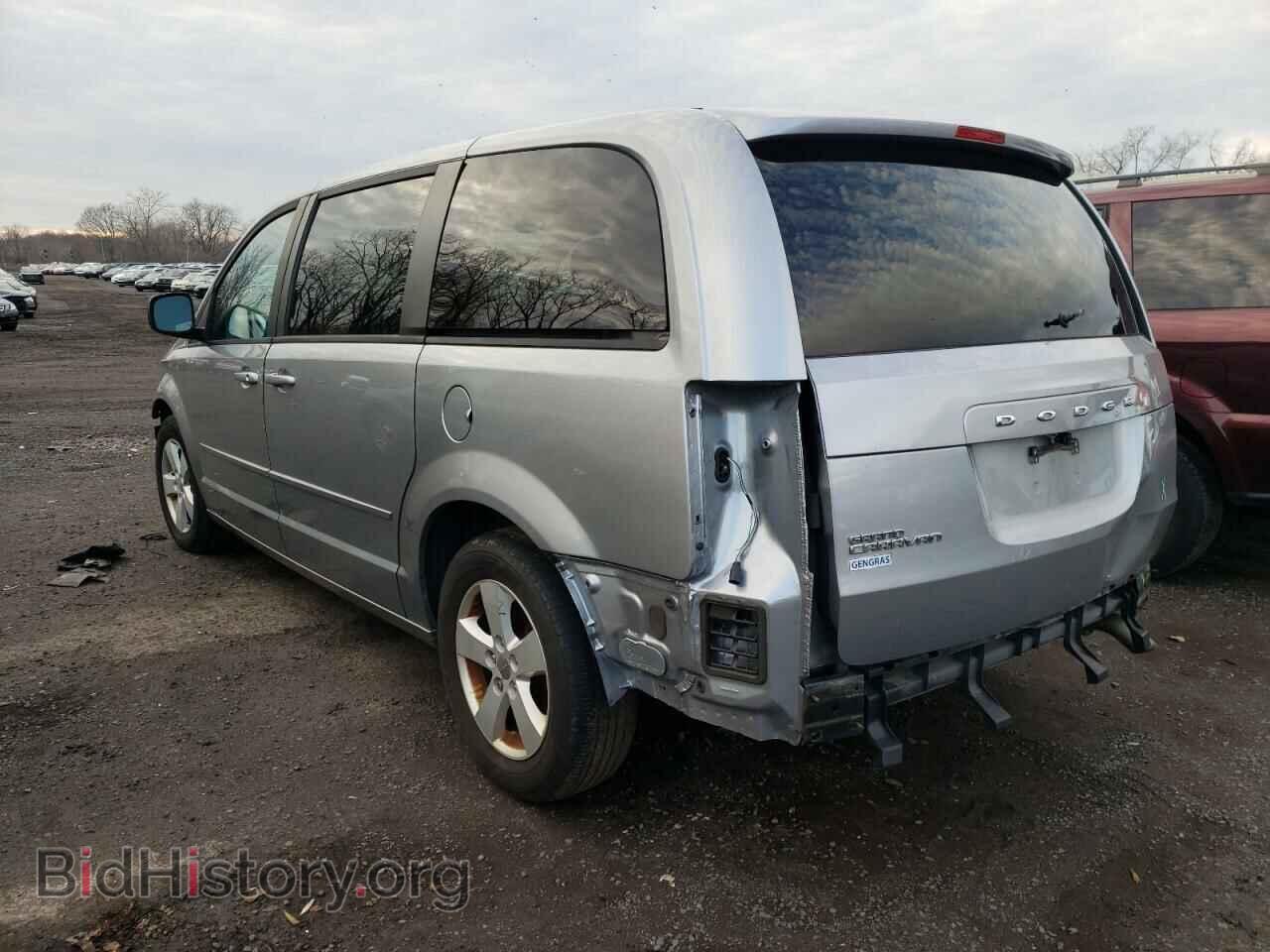 2013 DODGE CARAVAN - VIN: 2C4RDGBG8DR600386 - Фото 2