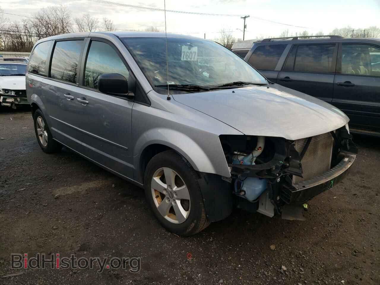 2013 DODGE CARAVAN - VIN: 2C4RDGBG8DR600386 - Фото 4