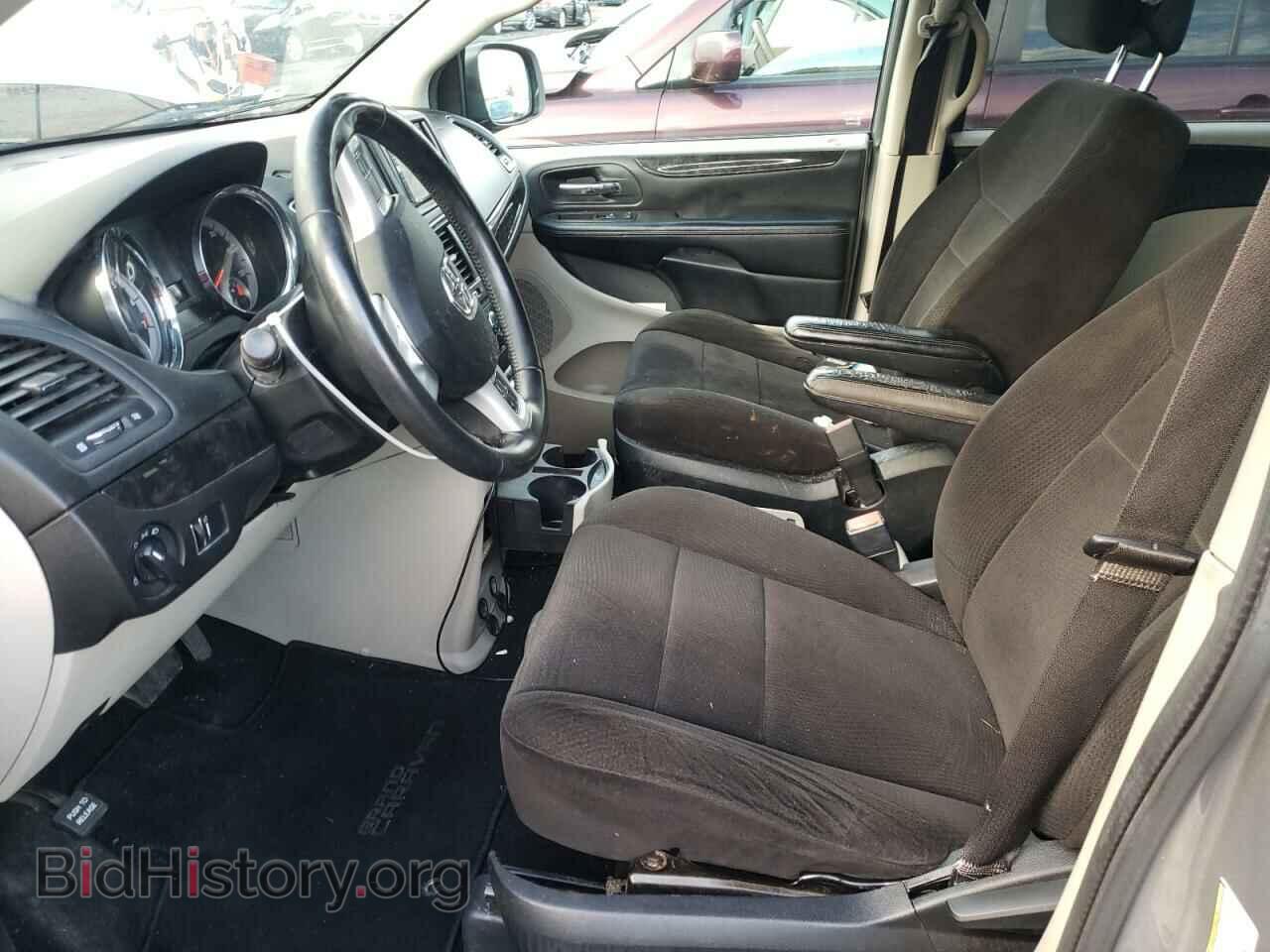 2013 DODGE CARAVAN - VIN: 2C4RDGBG8DR600386 - Фото 7