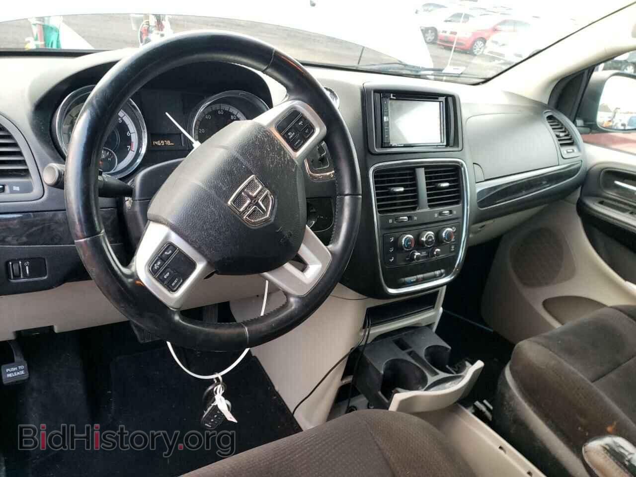 2013 DODGE CARAVAN - VIN: 2C4RDGBG8DR600386 - Фото 8